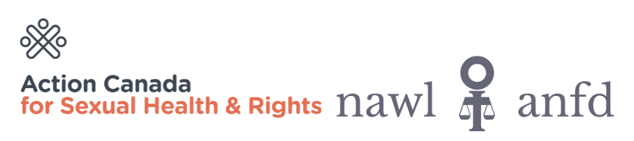 Action Canada and NAWL logo