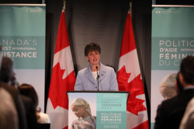 Canada s new foreign aid policy puts focus on women rights