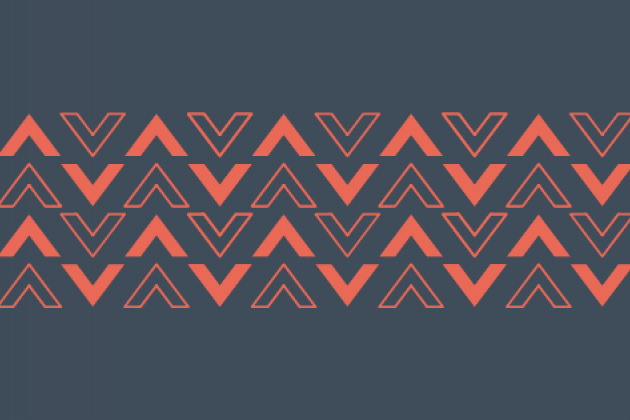 Arrow pattern on grey background