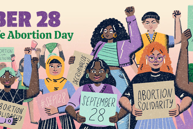 International Safe Abortion Day 2023 Action Canada for Sexual